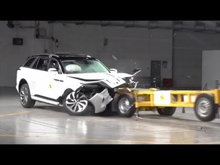 EuroNCAP Crash-Test enthüllt Schwächen im China-SUV Hongqi E-HS9