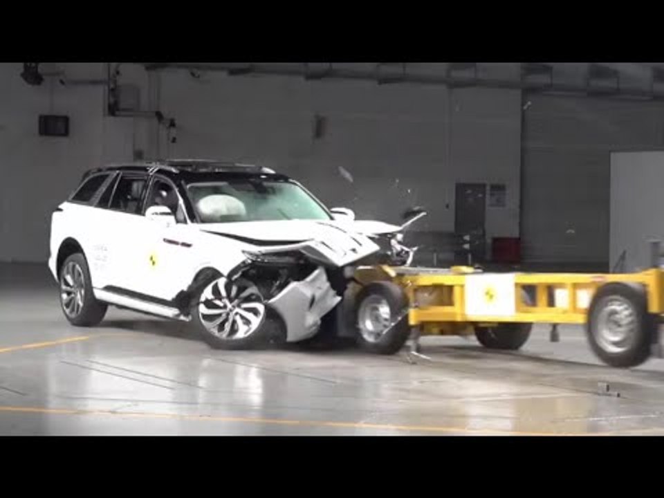 EuroNCAP Crash-Test enthüllt Schwächen im China-SUV Hongqi E-HS9