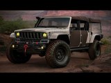 2025 Jeep Convoy Concept: Legendärer Offroad-Style im Gladiator Mojave