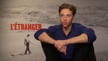 L'Etranger : Interview Benjamin Voisin