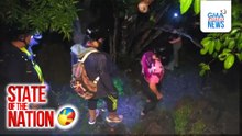 Nature meets myth sa special night trail sa Masungi Georeserve | SONA
