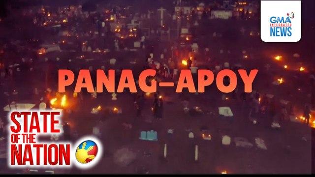 Panag-apoy na tradisyon ng Sagada tuwing Undas, muling gugunitain | SONA