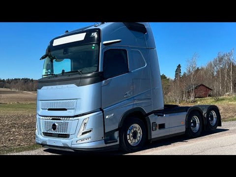 2025 volvo fh aero – zukunft des lkw-designs im detail (exterieur/interieur)