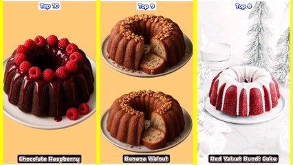Top 10 Most Delicious Bundt Cake Around The World