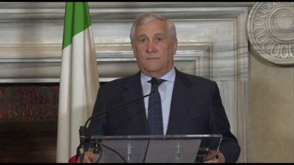 Dazi, Tajani: se dollaro basso intesa con Usa rischia vanificazione
