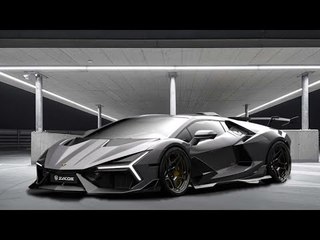 2024 Lamborghini Revuelto mit Carbon-Bodykit von Zacoe als Stealthbomber