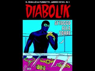 DIABOLIK---ATTACCO ALLA TORRE