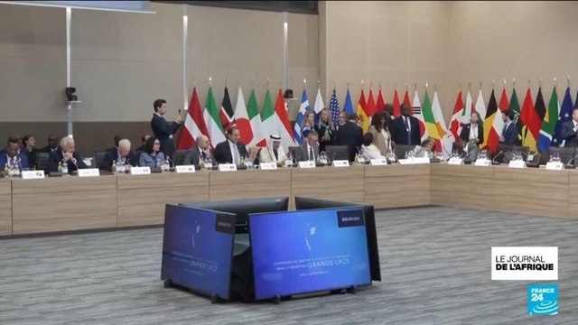 Grands Lacs : Macron annonce une aide internationale après une conférence à Paris