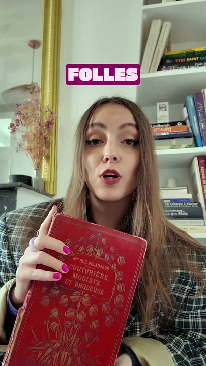 Un livre de mode qui date d'il y a plus de 100 ans ? 😱