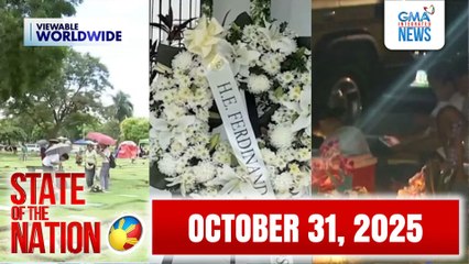 State of the Nation Express: October 31, 2025 [HD]