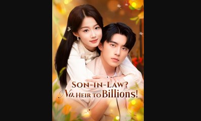 Son-in-Law? No, Heir to Billions!