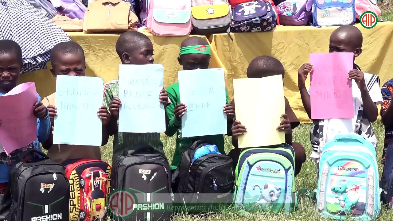 Région-Man / La Société des mines d’Ity offre kits scolaires et extraits de naissance à 108 enfants