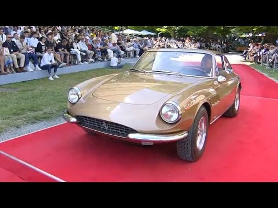 Ferrari 330 GTC V12 beim Concorso d’Eleganza Villa d’Este 2025