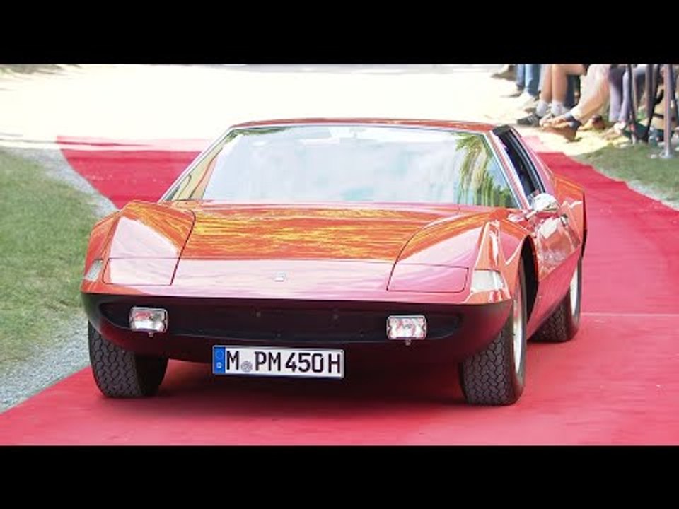 Monteverdi Hai 450 GTS beim Concorso d’Eleganza Villa d’Este 2025
