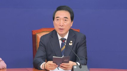 민주 "정책·민생 국정감사 혼신 노력...일부 정쟁 죄송" / YTN