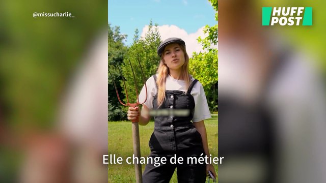 Elle change de métiers tous les trois mois : voici ce que Missucharlie apprend de cette expérience