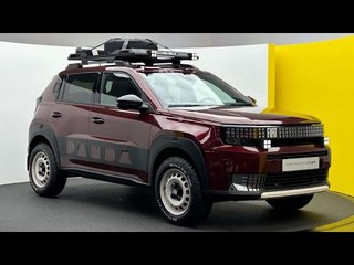 2025 Fiat Grande Panda 4x4 – Kleiner Kultwagen wird Offroad-Hybrid | die Infos