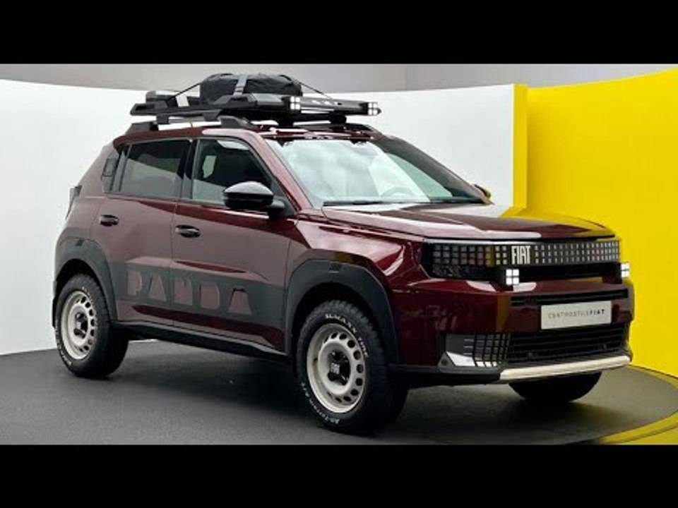 2025 Fiat Grande Panda 4x4 – Kleiner Kultwagen wird Offroad-Hybrid | die Infos