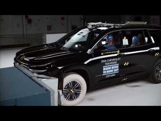 Chevrolet Traverse 2024 crasht im neuen IIHS-Test – So sicher ist er wirklich!