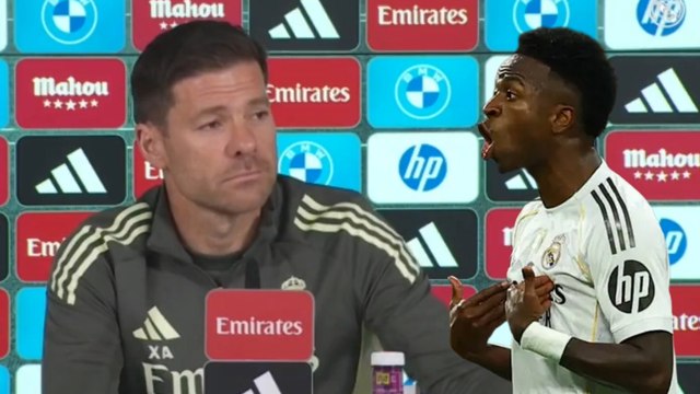 Xavi Alonso ''explota'' en conferencia de prensa tras cuestionamientos sobre Vinícius