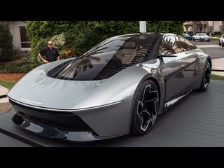 2024 Chrysler Halcyon Concept: Elektro-Sportwagen mit Glasdach & KI | alle Details