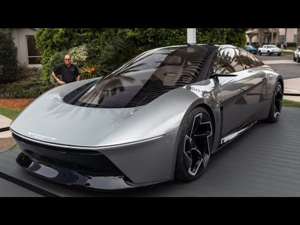 2024 Chrysler Halcyon Concept: Elektro-Sportwagen mit Glasdach & KI | alle Details