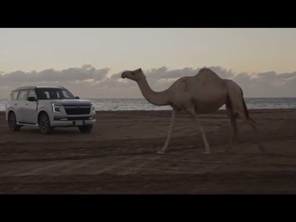 2025 Nissan Armada Platinum – Luxus trifft Offroad-Legende