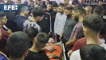 El Ejército israelí mata de un tiro a un niño palestino de 15 años en Cisjordania ocupada