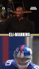 Aqib Talib wasn't HAVING IT with Eli