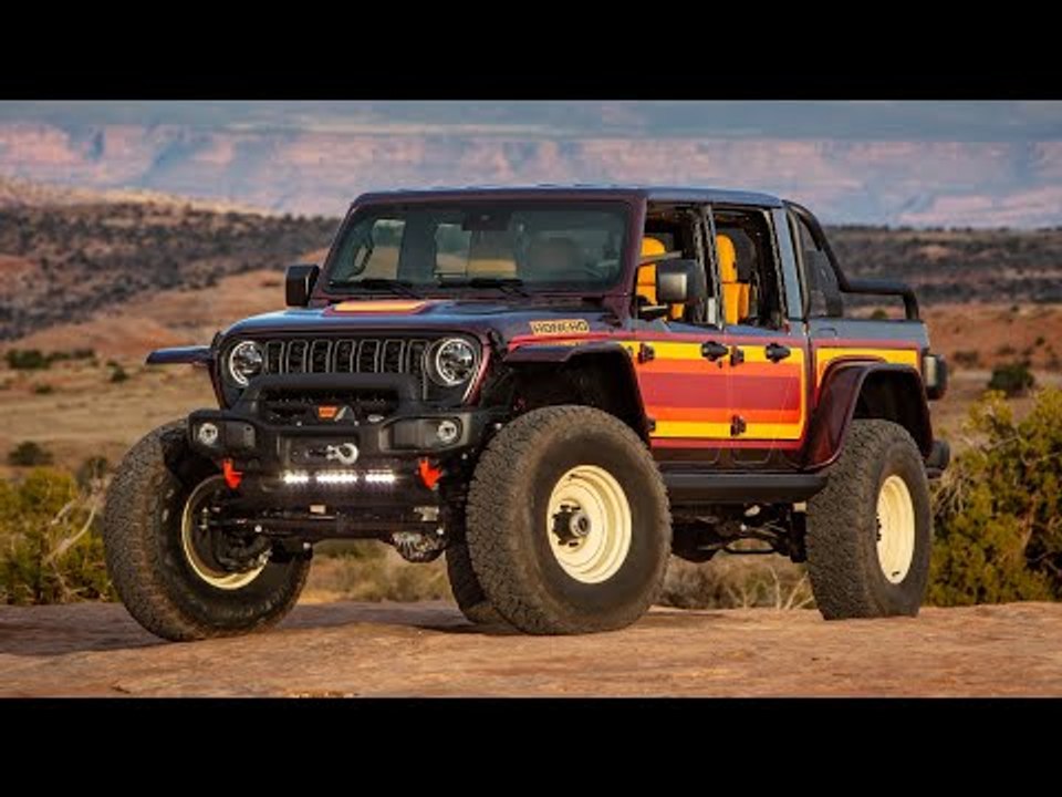 2025 Jeep Gladiator High Top Honcho: Klassiker trifft Offroad-Monster | Details zur Studie