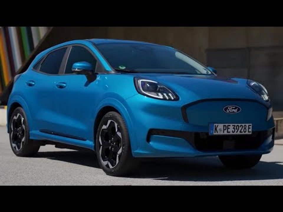 2025 Ford Puma Gen-E | XXL-Infos zum Elektro-Crossover