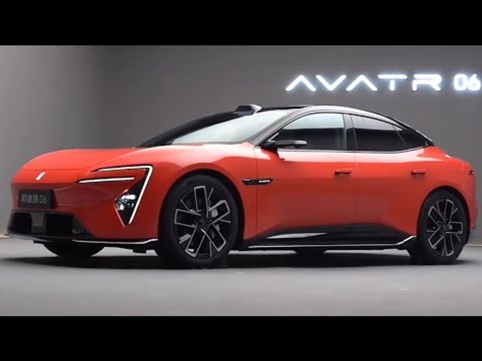 Huawei avatr 06 (2025) enthüllt – innenraum & technik im detail!