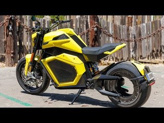 2025 Verge TS Pro: E-Motorrad fährt über 300 km mit einer Ladung