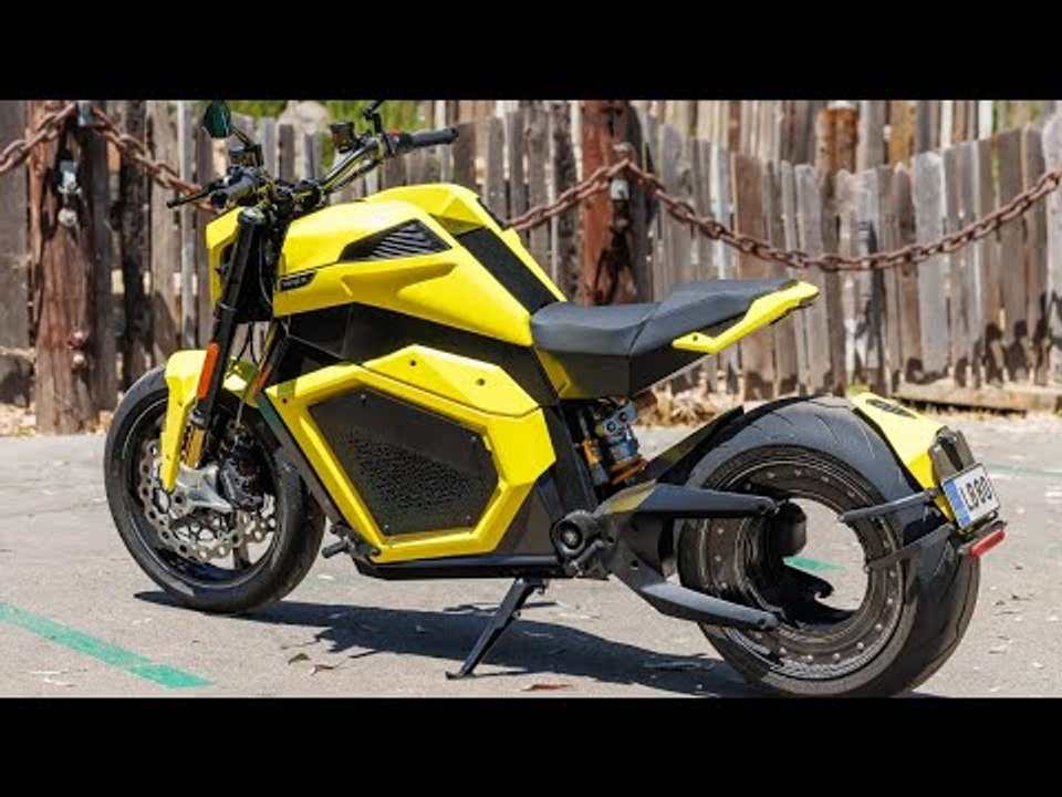 2025 Verge TS Pro: E-Motorrad fährt über 300 km mit einer Ladung