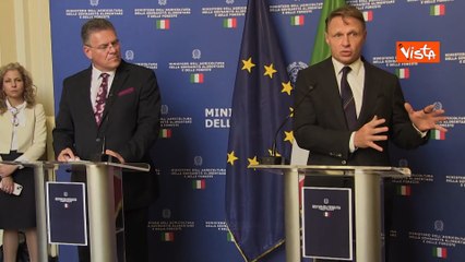 Lollobrigida: "Serve reciprocità, stesse regole per nostri produttori e per chi importa in Ue"