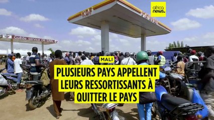 Plusieurs pays appellent leurs ressortissants à quitter le Mali