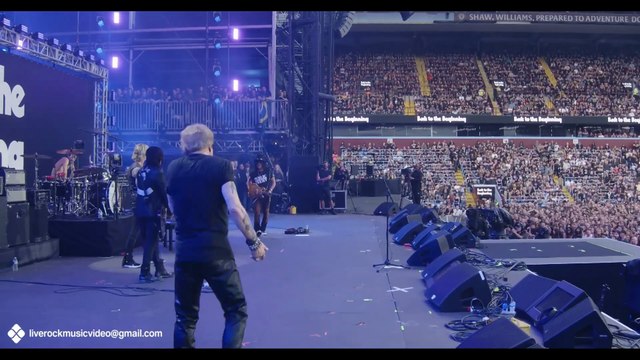 Guns N Roses - Sabbath Bloody Sabbath - Live @ Back to the beginning 2025