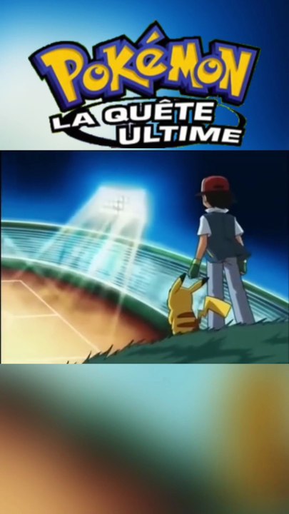 Tu préfères que le générique de Pokémon ?