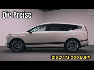 2026 Hyundai Ioniq 9: Elektro-SUV mit 422 PS | das sind die Preise