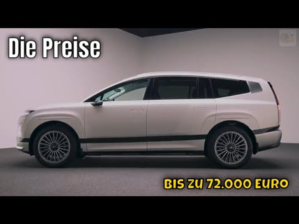 2026 Hyundai Ioniq 9: Elektro-SUV mit 422 PS | das sind die Preise