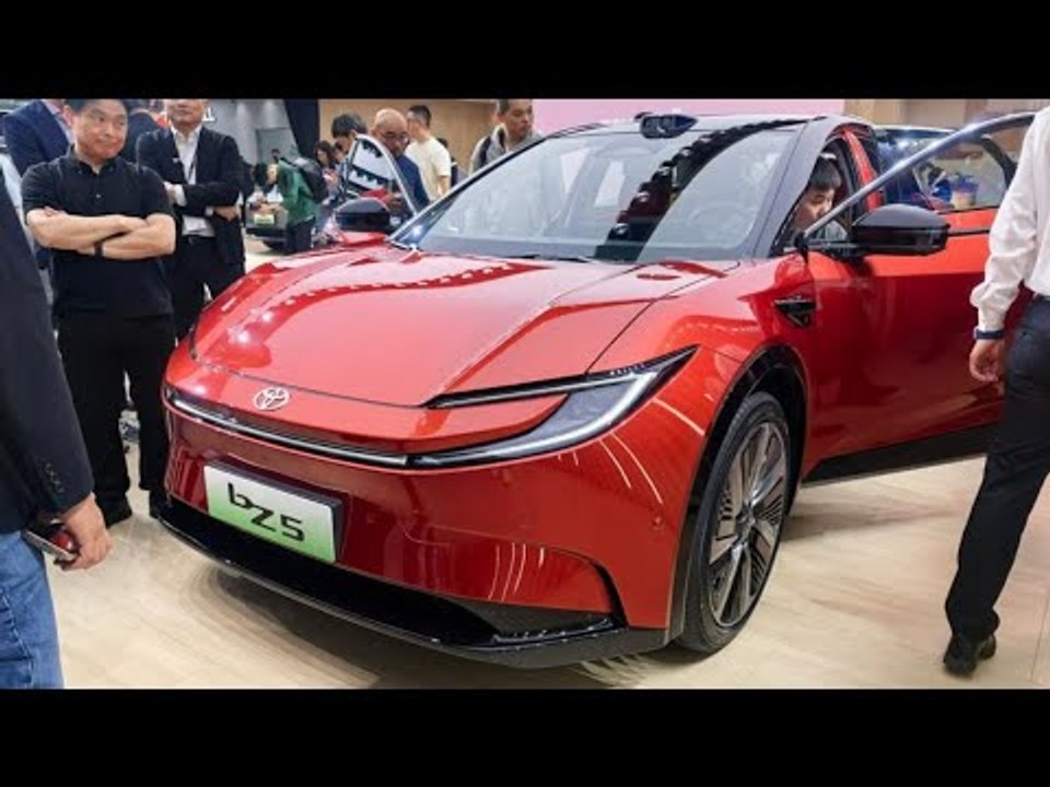 2025 Toyota bZ5 vorgestellt: Neue E-Limousine mit BYD-Power für China