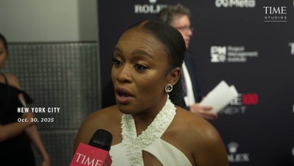 South African Actor Nomzamo Mbatha: "People Who Are Displaced Want to be Home"