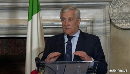 Dazi, Tajani: se dollaro basso intesa con Usa rischia vanificazione