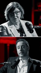 María Escario: "A mi el derrame me dio en pleno photocall"