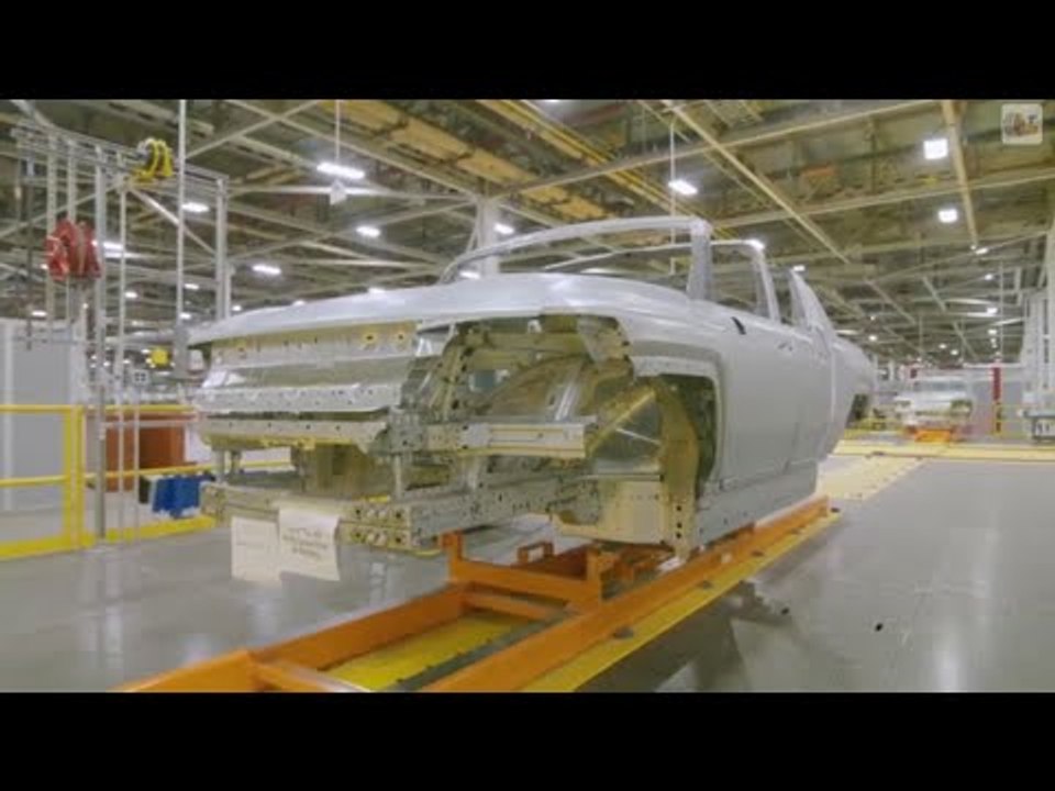 GM Factory ZERO | so wird das 1.000 PS GMC HUMMER EV gebaut (Produktion)