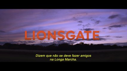 A Longa Marcha | Trailer Legendado