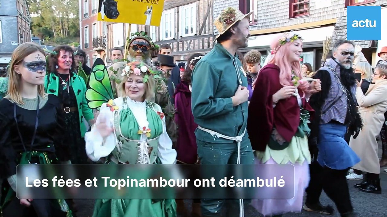 Le Festival de Samhain à Bernay