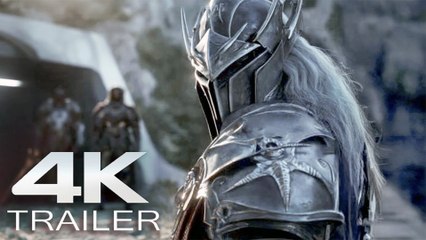 SPARTACUS Official Trailer (2025) House Of Ashur | GLADIATOR | 4K Action