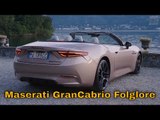 2025 Maserati GranCabrio Folglore Cabrio in Rose | Walkaround, Exterieur, Interieur