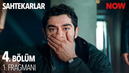 Sahtekarlar 4.Bölüm - Sahtekarlar - Sezon 1 - Bölüm 4 - Fragman VCRH STCRH